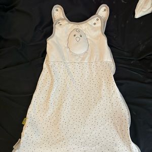 Nested bean sleep swaddle